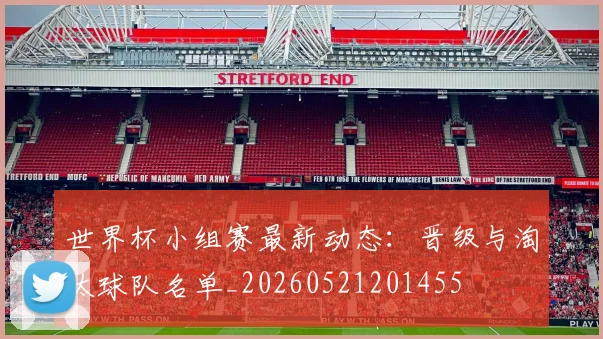 世界杯小组赛最新动态：晋级与淘汰球队名单_20260521201455